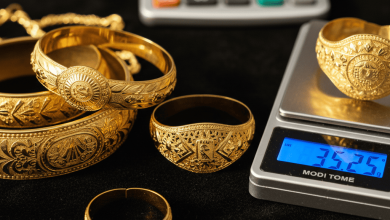 أسعار الذهب اليوم الخميس قفزة الذهب، عيار 21، الجنيه الذهب، الأوقية العالمية، سوق الصاغة