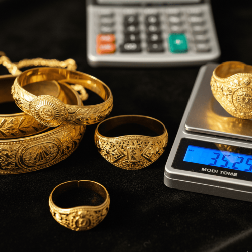 أسعار الذهب اليوم الخميس قفزة الذهب، عيار 21، الجنيه الذهب، الأوقية العالمية، سوق الصاغة