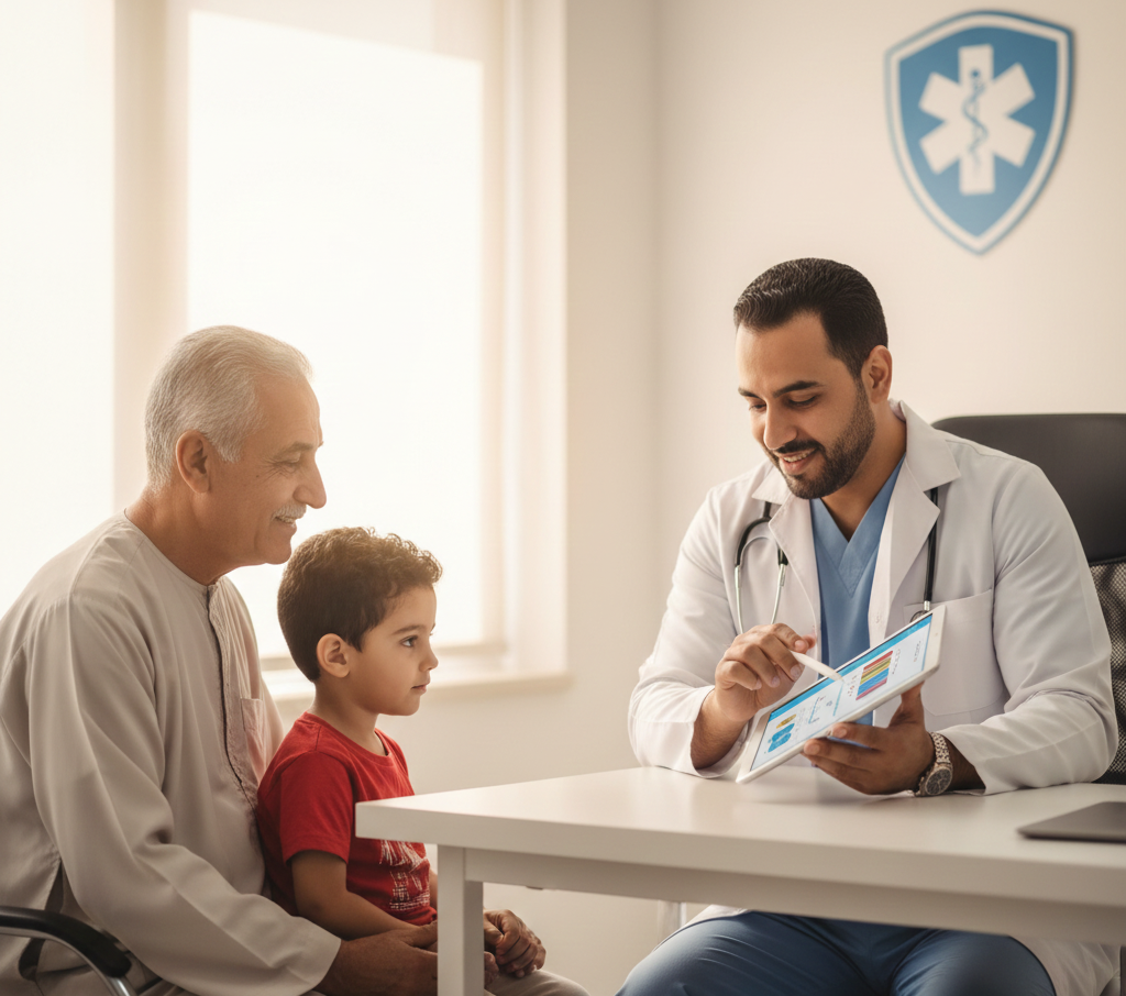 التأمين الصحي الشامل المرحلة الثانية 2025