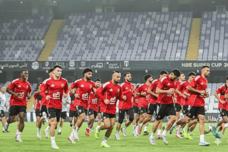 الأهلي, سيراميكا كليوباترا, كأس السوبر المصري 2025, تشكيل الأهلي, ييس توروب, موعد مباراة الأهلي, القنوات الناقلة
