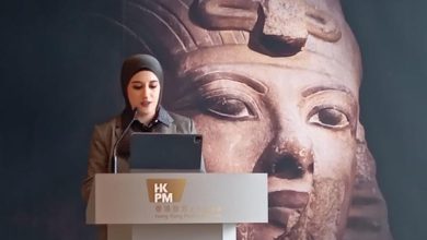 معرض مصر القديمة ، كنوز المتاحف المصرية هونج كونج، العلاقات الأثرية المصرية الصينية