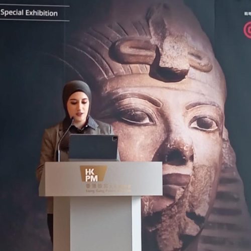 معرض مصر القديمة ، كنوز المتاحف المصرية هونج كونج، العلاقات الأثرية المصرية الصينية