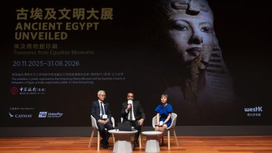 معرض آثار مصرية، مؤتمر صحفي هونج كونج، الحضارة المصرية، آثار مصرية