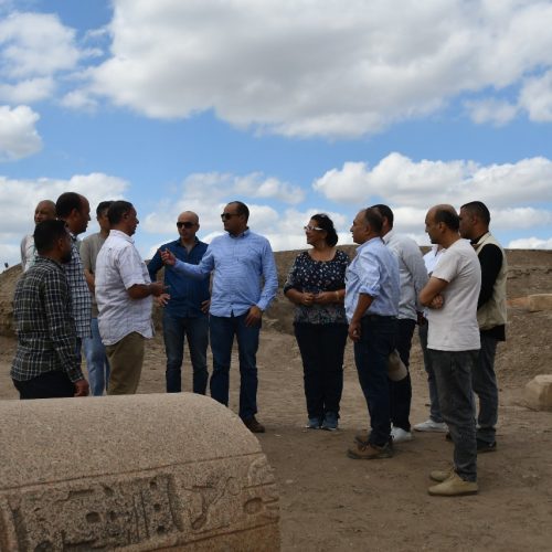 تانيس، صان الحجر، آثار الشرقية، الأسرة 22، الملك شوشنق الثالث، أوسركون الثاني، اكتشاف أثري