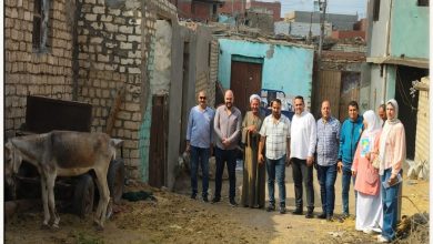 تطعيم الأطفال المتخلفين بأبوحماد, صحة الشرقية, الأعمال الوقائية, إدارة أبوحماد الصحية, هلال زايد