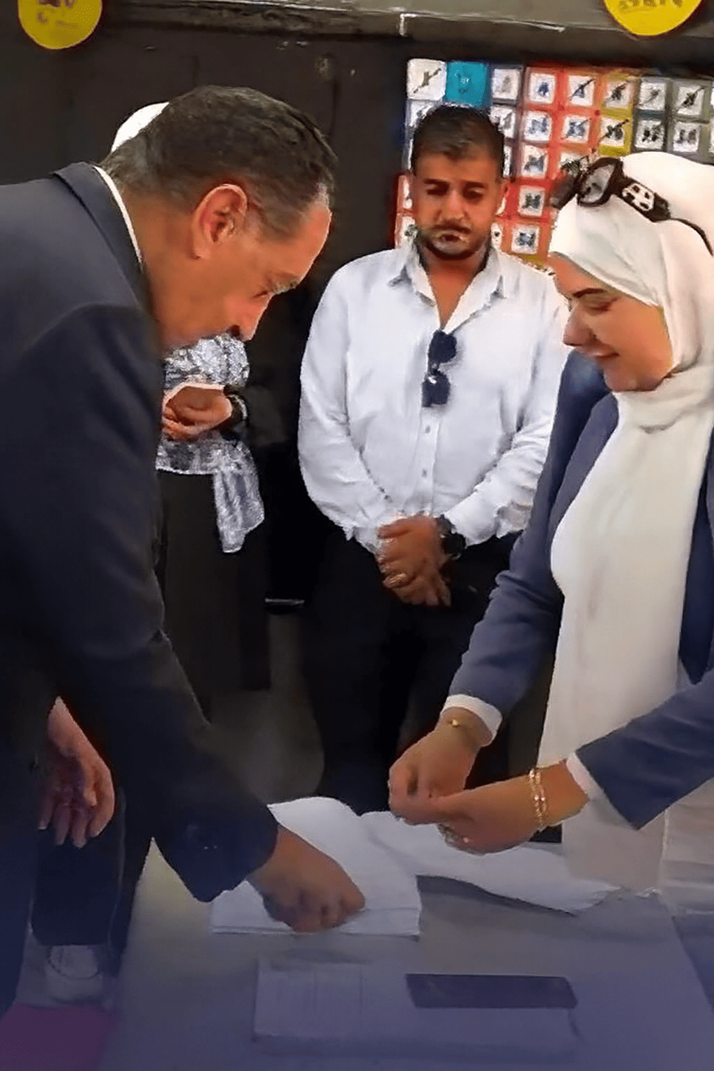 الهيئة الوطنية للانتخابات، الاستعلام عن اللجنة، الرقم القومي، التطبيق الانتخابي