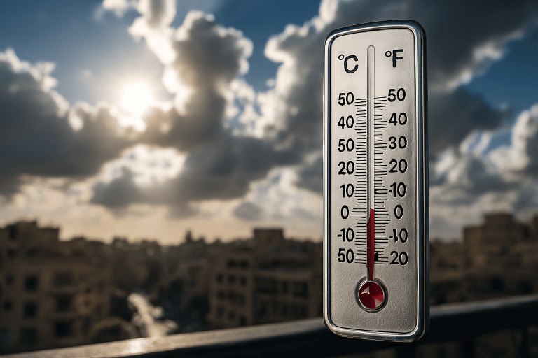 الأرصاد, الأرصاد الجوية, درجات الحرارة, أمطار, طقس اليوم