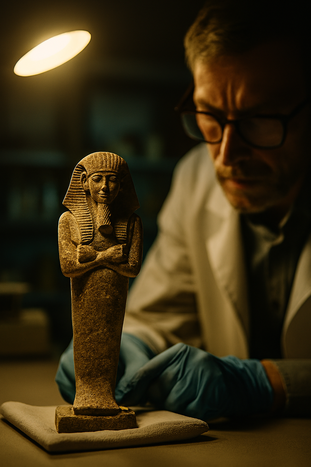 ندوة رحلة القطعة الأثرية, المجلس الأعلى للثقافة, المتحف المصري الكبير, العمل الأثري, عبدالرحيم ريحان