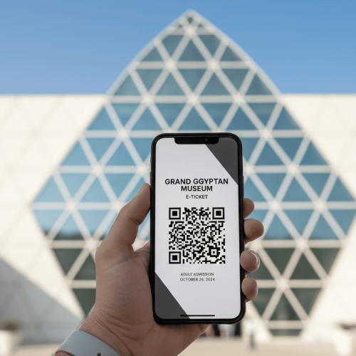 الحجز المسبق للمتحف الكبير, المتحف المصري الكبير, تذاكر المتحف الكبير, وزارة السياحة والآثار, www.gem.eg