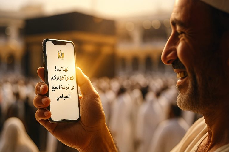 قرعة الحج السياحي