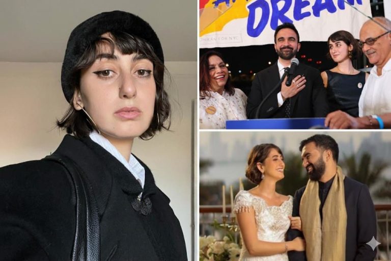هوما عابدين, زهران ممداني, عمدة نيويورك, انتخابات أمريكية, دبي, سياسة أمريكية, هيلاري كلينتون