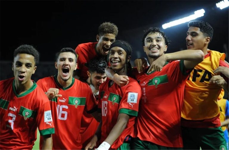 منتخب المغرب