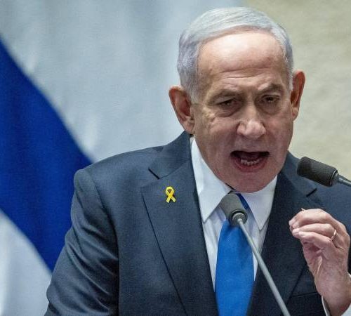 نتنياهو