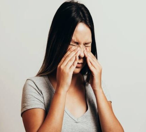 انسداد الأنف