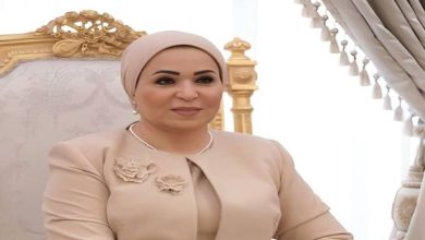 انتصار السيسي يوم المرأة