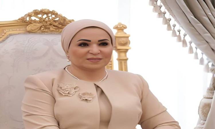 انتصار السيسي يوم المرأة