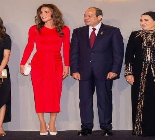 الملكة رانيا