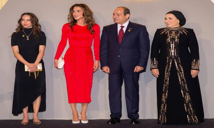 الملكة رانيا