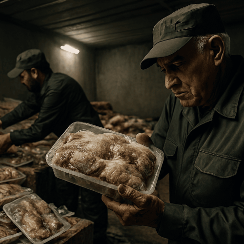 دواجن فاسدة, العاشر من رمضان, الطب البيطري, محافظة الشرقية, حملات تموينية