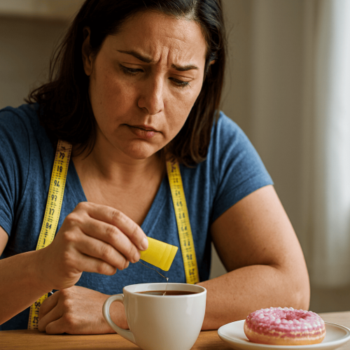 بدائل السكر, المحليات الصناعية, إنقاص الوزن, صحة الأمعاء, منظمة الصحة العالمية, دراسة حديثة