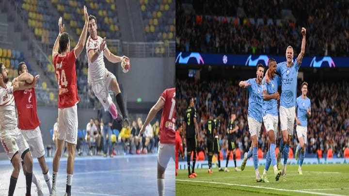 مواعيد مباريات اليوم, الأهلي والزمالك, دوري أبطال أوروبا, السوبر المصري لكرة اليد, القنوات الناقلة