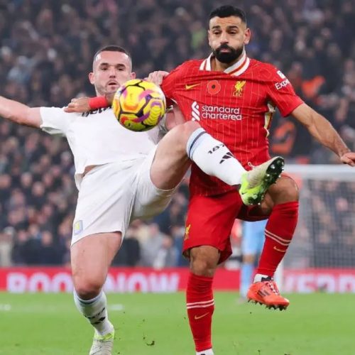 ليفربول وأستون