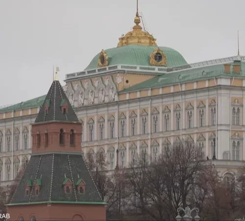 بوتين وكوشنر في موسكو خلال محادثات السلام