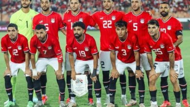 منتخب مصر, موعد مباراة مصر وجنوب أفريقيا, حسام حسن, محمد صلاح, كأس الأمم الأفريقية 2025, قائمة منتخب مصر, القنوات الناقلة, الدليل نيوز