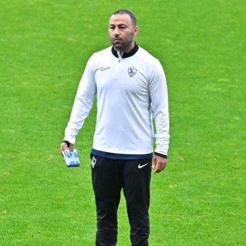 نادي الزمالك, أحمد عبد الرؤوف, تامر عبد الحميد, حازم إمام, جون إدوارد, كأس عاصمة مصر, مباراة الزمالك والاتحاد.