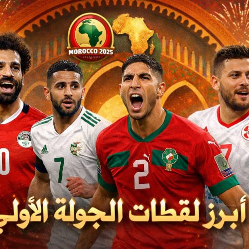 ترتيب مجموعات أمم أفريقيا