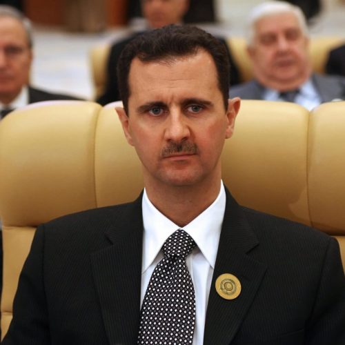 بشار الأسد