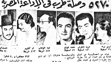 أم كلثوم, فيلم الست, محمد القصبجي, رياض السنباطي, تراث أم كلثوم, الإذاعة المصرية, تسجيلات نادرة, منى زكي, زياد تامر, مقالات فنية