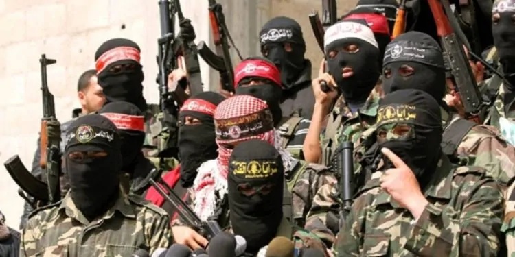 الفصائل الفلسطينية