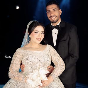 عماد عيد, زفاف خلود وإسلام, وكالة أنباء الشرق الأوسط, أفراح الصحفيين, أخبار المجتمع, زواج, الدليل نيوز, كريم محمد