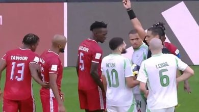 منتخب الجزائر