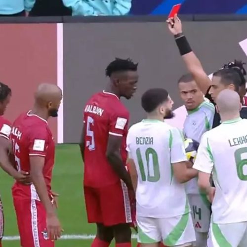 منتخب الجزائر