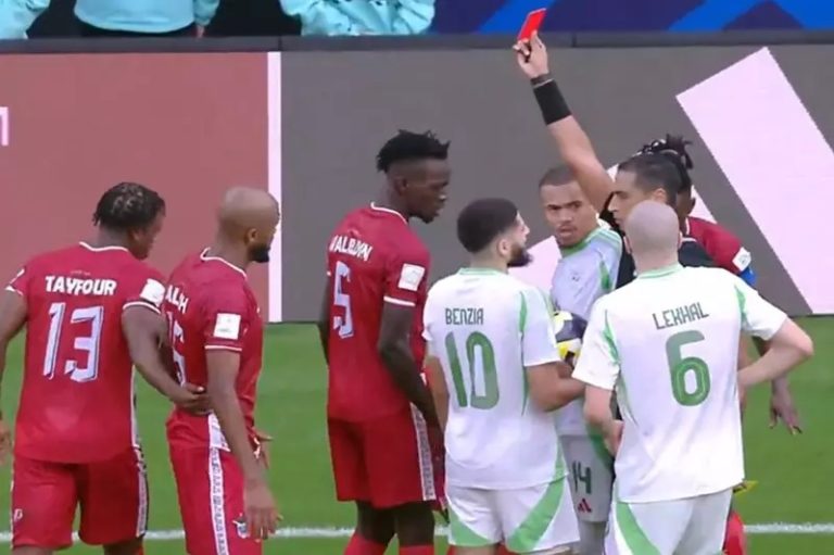 منتخب الجزائر