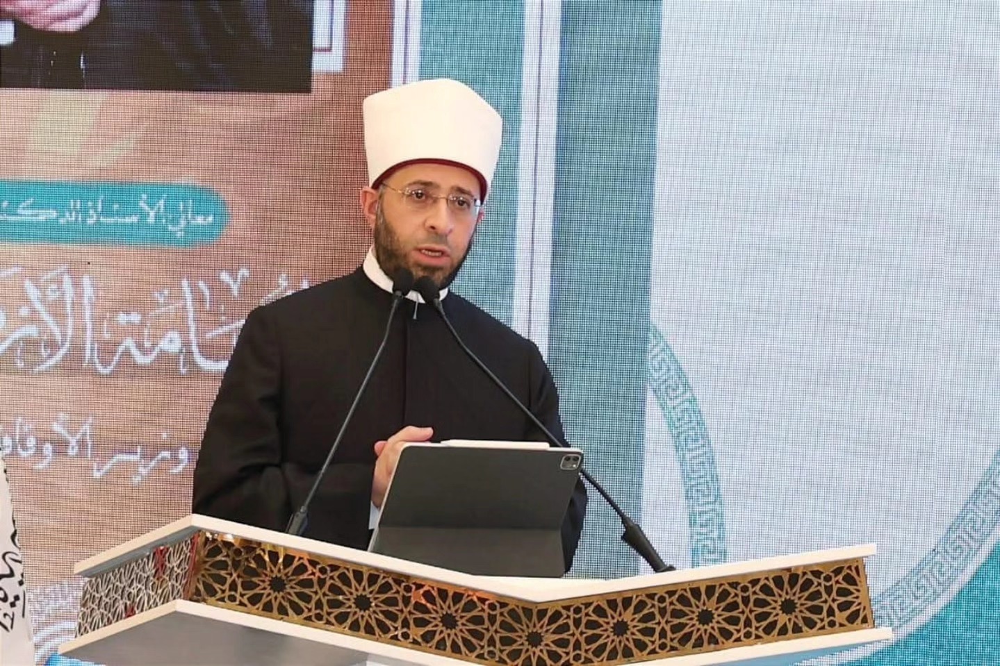 المسابقة العالمية للقرآن الكريم, وزارة الأوقاف, مسجد مصر الكبير, العاصمة الإدارية الجديدة, حفظة القرآن, وزير الأوقاف, مسابقات دينية, القرآن الكريم 2025, الدليل نيوز, كريم محمد
