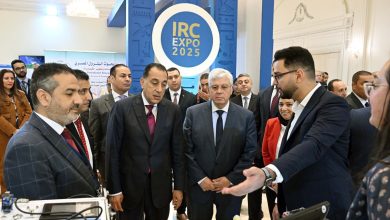 رئيس الوزراء, معرض IRC EXPO 2025, تسويق البحوث العلمية, أيمن عاشور, أكاديمية البحث العلمي, اقتصاد المعرفة, الذكاء الاصطناعي, مبادرة تحالف وتنمية, أخبار مصر, الدليل نيوز, كريم محمد
