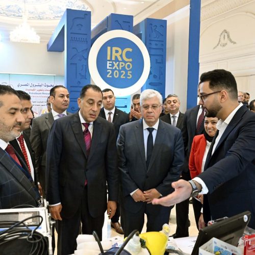 رئيس الوزراء, معرض IRC EXPO 2025, تسويق البحوث العلمية, أيمن عاشور, أكاديمية البحث العلمي, اقتصاد المعرفة, الذكاء الاصطناعي, مبادرة تحالف وتنمية, أخبار مصر, الدليل نيوز, كريم محمد