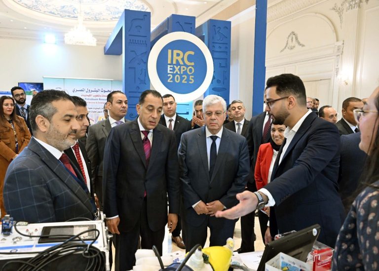 رئيس الوزراء, معرض IRC EXPO 2025, تسويق البحوث العلمية, أيمن عاشور, أكاديمية البحث العلمي, اقتصاد المعرفة, الذكاء الاصطناعي, مبادرة تحالف وتنمية, أخبار مصر, الدليل نيوز, كريم محمد