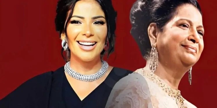 منى زكي