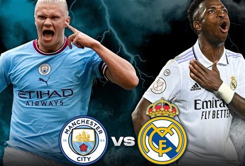 ريال مدرديد ومانشستر سيتي