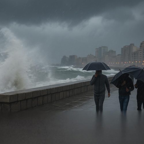 نوة قاسم, حالة الطقس اليوم, هيئة الأرصاد الجوية, مركز معلومات تغير المناخ, طقس الإسكندرية, أمطار غزيرة, تحذير للمزارعين, تعطل الملاحة, أخبار مصر, الدليل نيوز, كريم محمد