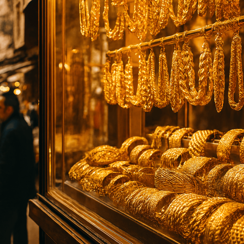 خفض الفائدة الأمريكية أسعار الذهب اليوم, توقعات الذهب, الفيدرالي الأمريكي, سعر الفائدة, عيار 21 اليوم, الجنيه الذهب, سعر الذهب عالميا, الاستثمار في الذهب, اقتصاد 2025, الدليل نيوز, كريم محمد