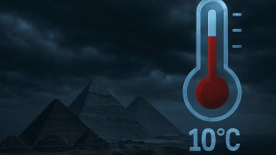 شهر كيهك, حالة الطقس اليوم, الشتاء في مصر, الدكتور محمد علي فهيم, التقويم القبطي, انخفاض درجات الحرارة, الشبورة المائية, أمثال شعبية مصرية, تغير المناخ, الدليل نيوز, كريم محمد
