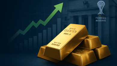 سعر الذهب اليوم, أسعار الذهب في مصر, عيار 21, الفيدرالي الأمريكي, سعر الفائدة, الجنيه الذهب, عيار 18, استثمار الذهب, اقتصاد مصر, الدليل نيوز, كريم محمد