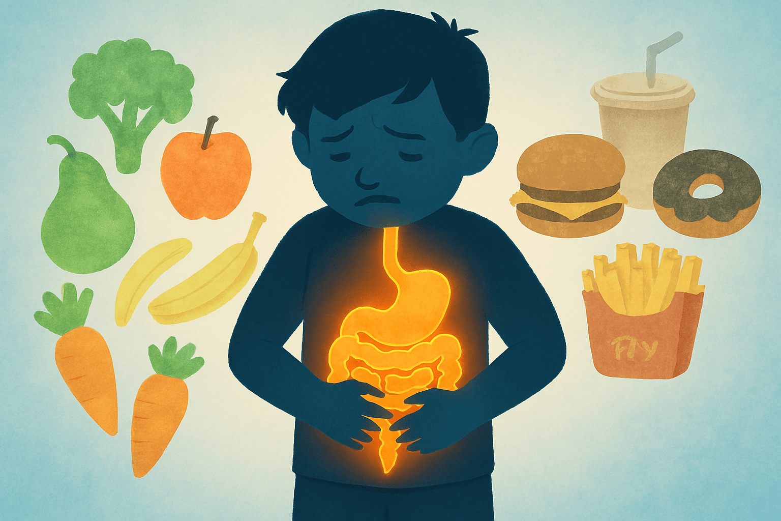 أعراض القولون العصبي عند الأطفال وعلاجه.. دليل شامل للآباء 2