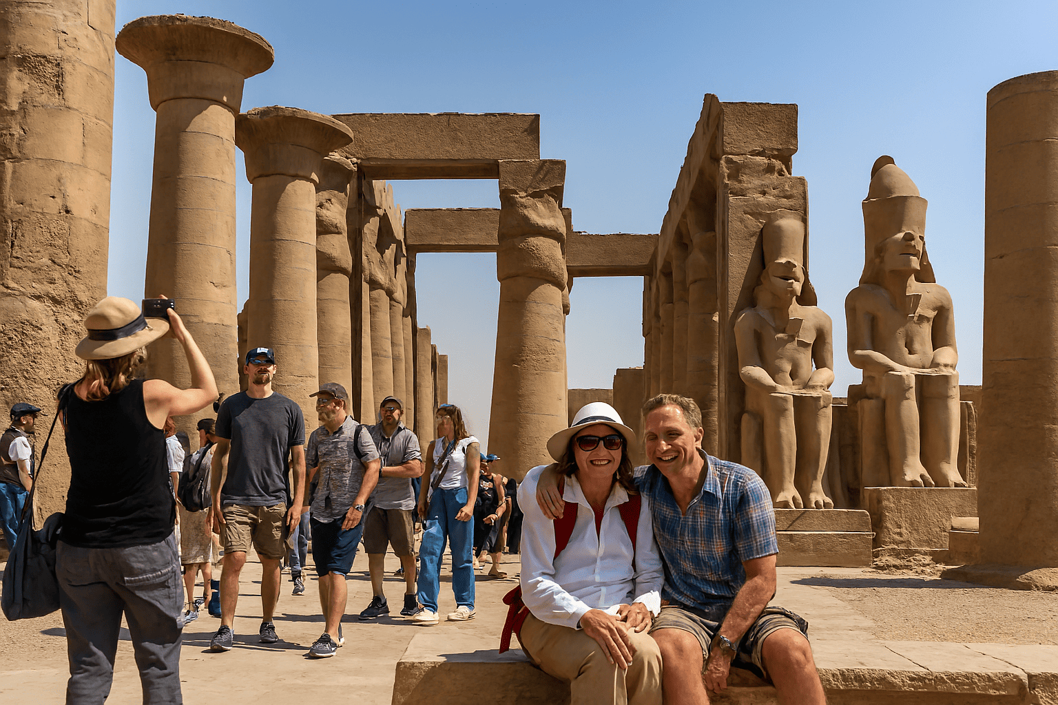 السياحة في مصر, المتحف المصري الكبير, حسام هزاع, عدد السياح 2026, السياحة الأوروبية, اقتصاد مصر, الدليل نيوز, كريم محمد