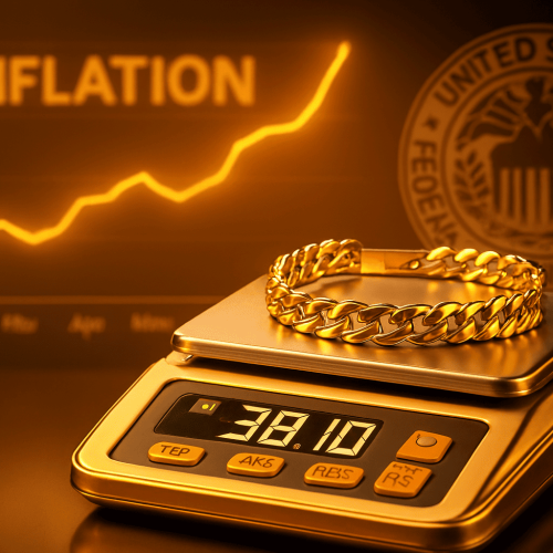 سعر الذهب اليوم, أسعار الذهب في مصر, عيار 21, الفيدرالي الأمريكي, سعر الفائدة, الجنيه الذهب, عيار 18, التضخم الأمريكي, اقتصاد مصر, الدليل نيوز, كريم محمد